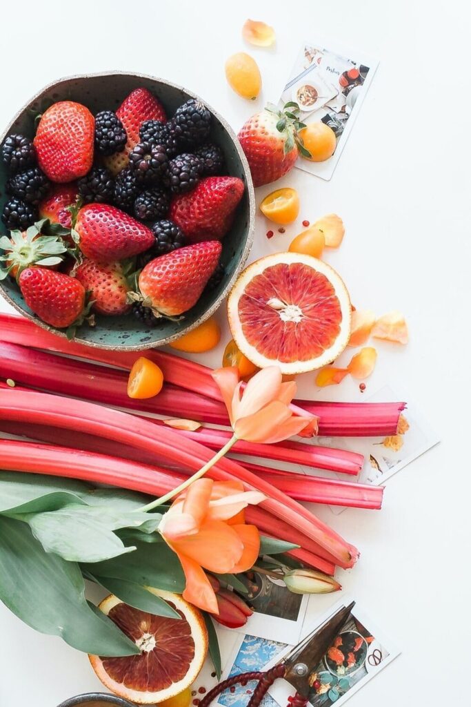 fruits in a bowl