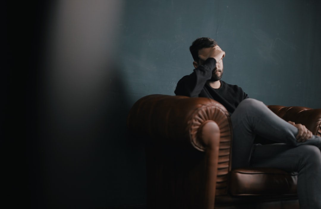 boy spending time alone