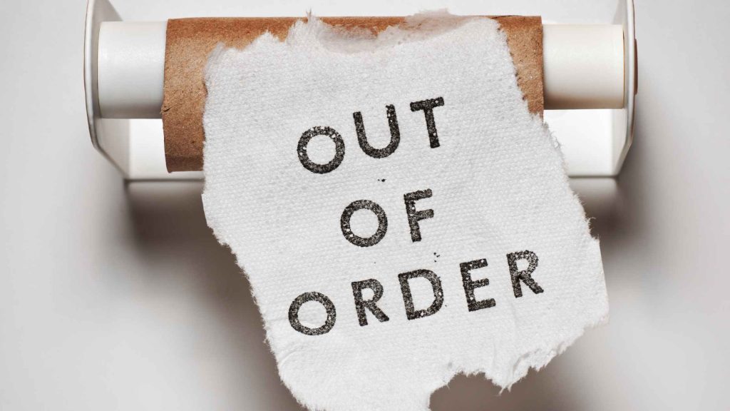 Toilet paper. When therapy isn't working, you may need to consider daytime therapy for DBT in South Jersey.